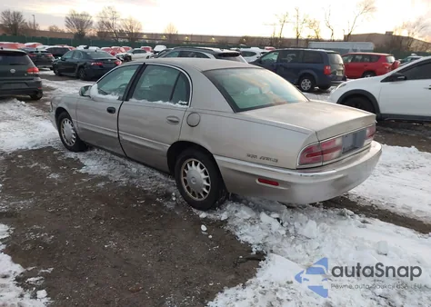 1997 Buick Park Avenue z USA, uszkodzony, nr VIN 1G4CW52K4V4655460